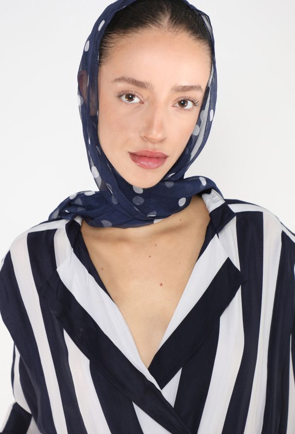 Louis Féraud Belted Silk Dress - 5