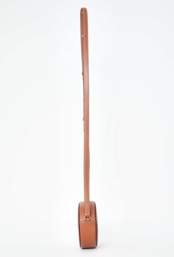 Céline F/W 2021 Triomphe Oval Crossbody Bag - 5