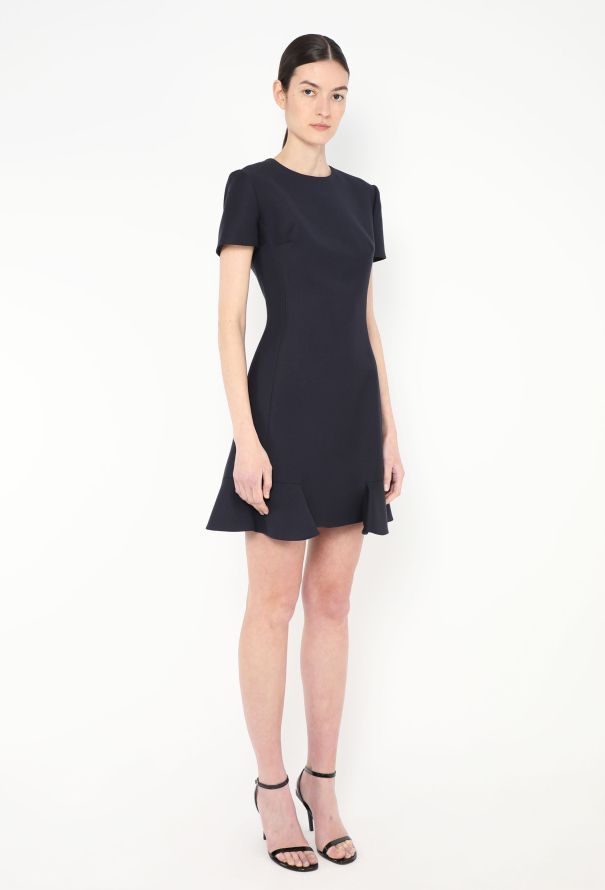 Dior Fluted A-Line Dress - 3