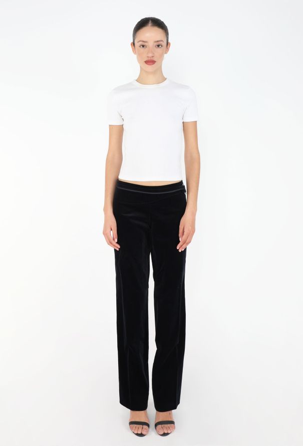 Gucci 2005 Velvet Horsebit Suit - 2