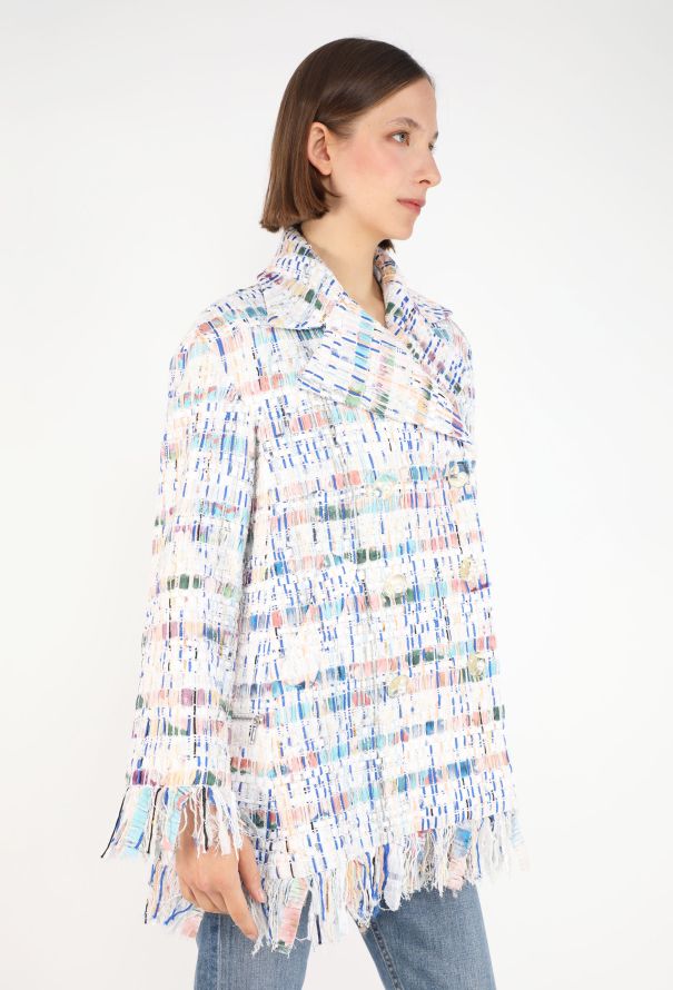 Chanel STUNNING S/S 2018 Lesage Tweed Jacket - 6