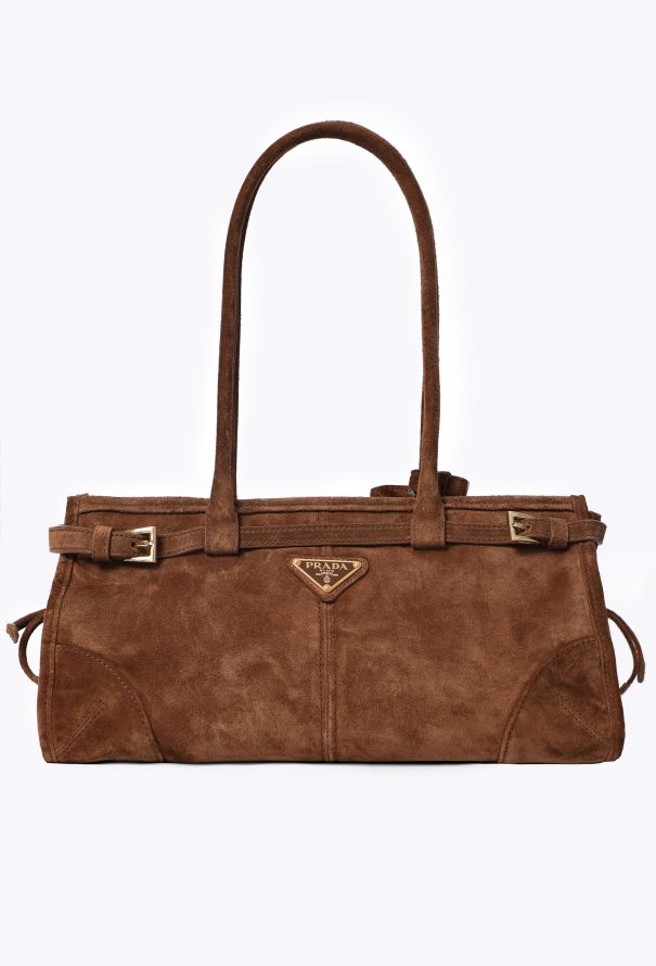 Prada Bonnie Medium Suede Bag, 2025 - 1