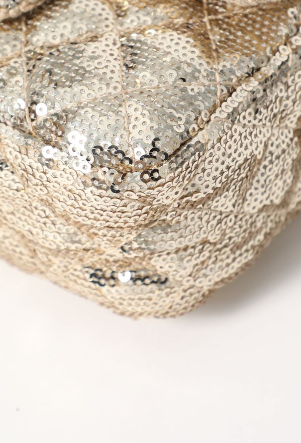 Chanel S/S 2010 Sequined Mini 2.55 Flap Bag - 11