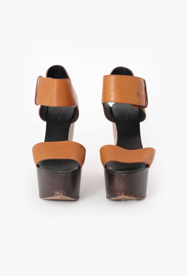Céline 2012 Split Platform Sandals - 3