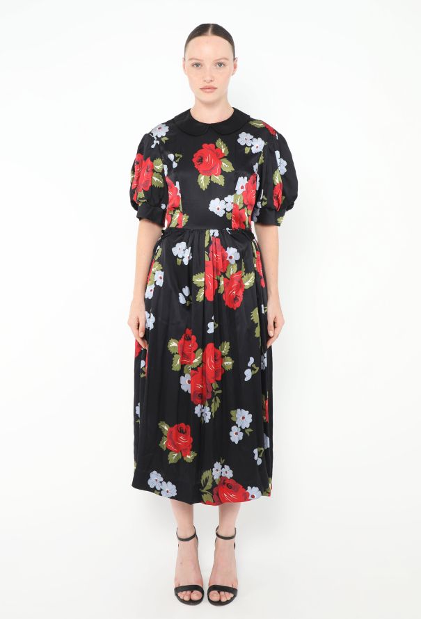 Simone Rocha F/W 2018 Silk Claudine Dress - 1
