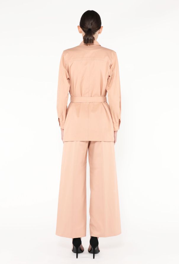Saint Laurent COLLECTOR 1970 Belted Safari Ensemble - 7 Saint Laurent COLLECTOR 1970 Belted Safari Ensemble - 7
