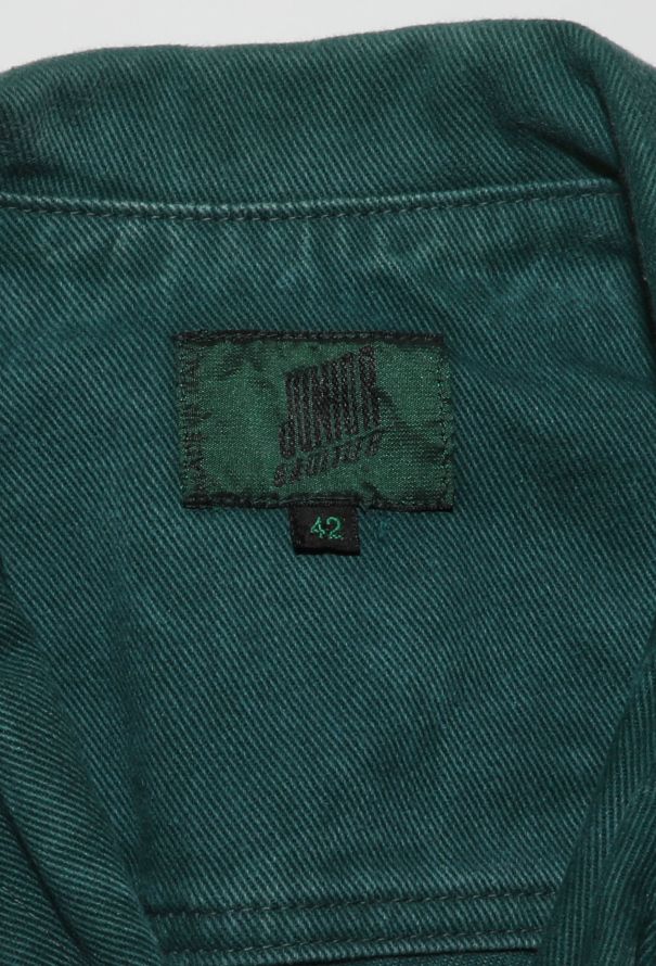 Jean Paul Gaultier 1990 Denim Cropped Jacket - 9