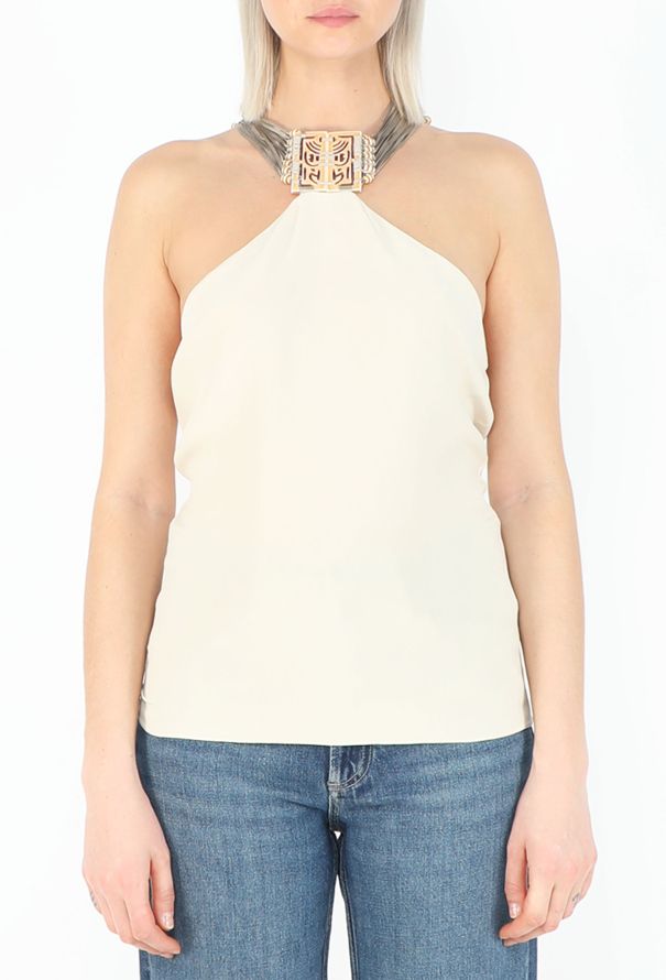 Chloé Collector F/W 2000 Halter Top - 1