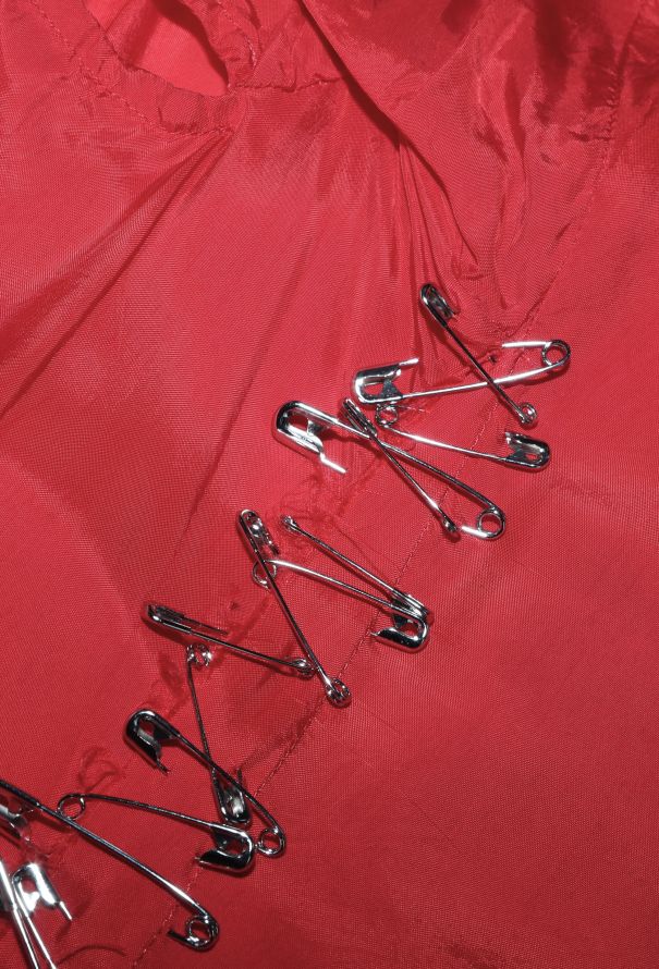 Junya Watanabe Early 2000s Safety Pin Dress - 6