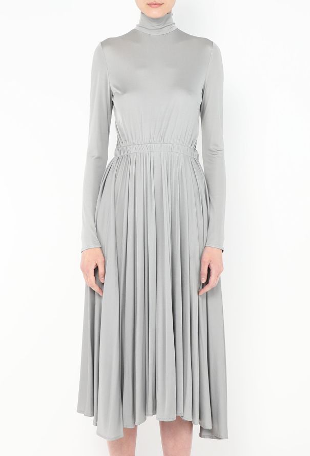 Valentino 2022 Silk Pleated Midi Dress - 3 Valentino 2022 Silk Pleated Midi Dress - 3