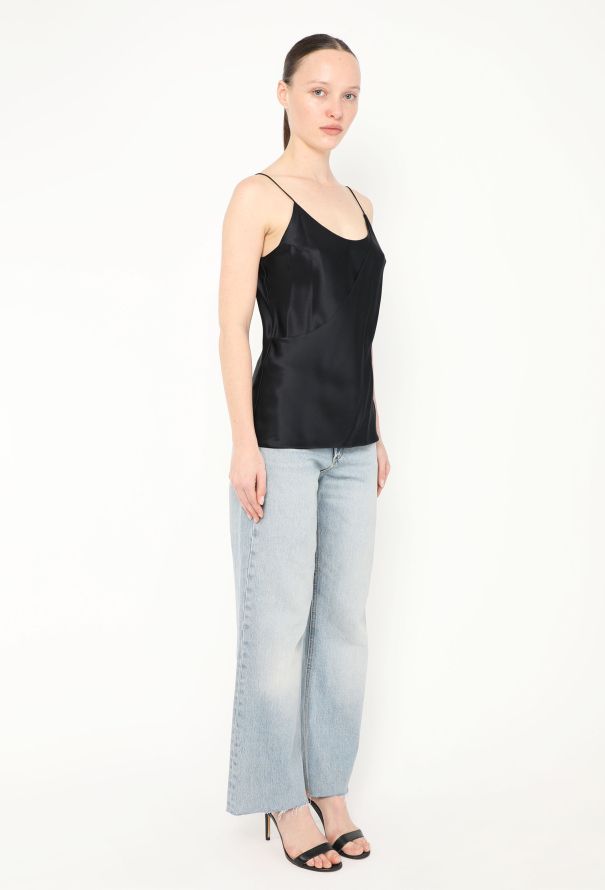 Dior 2013 Charmeuse Wrap Camisole - 3