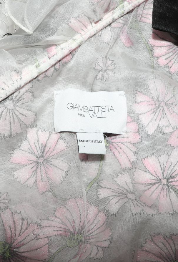 Giambattista Valli S/S 2020 Netted Gown - 6