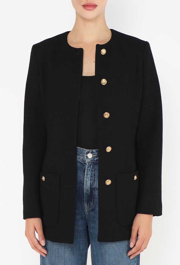 Gucci 2022 Tailored Tweed Jacket - 4 Gucci 2022 Tailored Tweed Jacket - 4