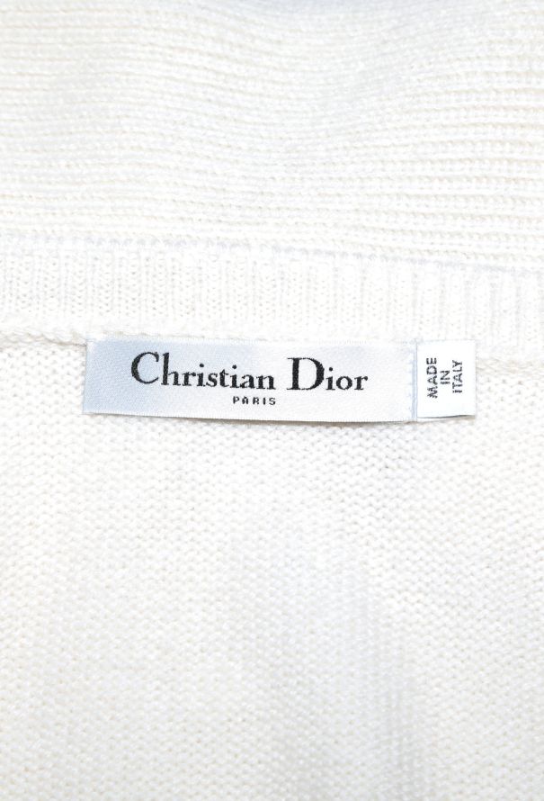 Dior 2022 Cashmere Sailor Pullover - 6
