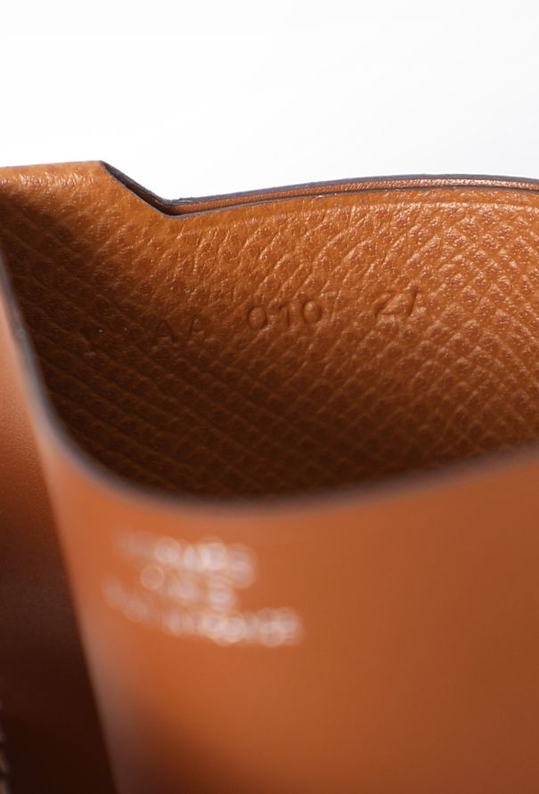 Hermès Epsom Mini Card Holder - 4
