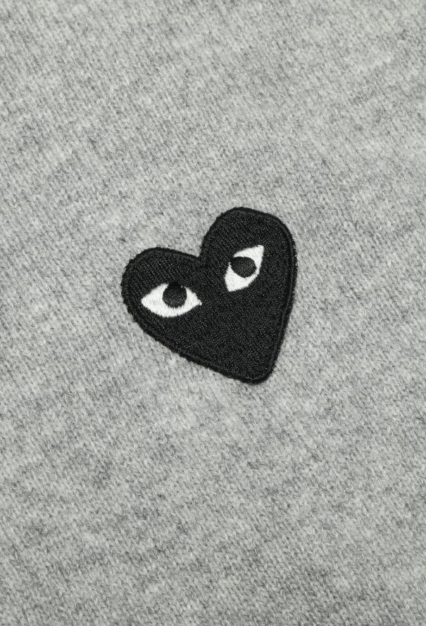 Comme des Garçons 2007 Logo Knit Polo - 6 Comme des Garçons 2007 Logo Knit Polo - 6