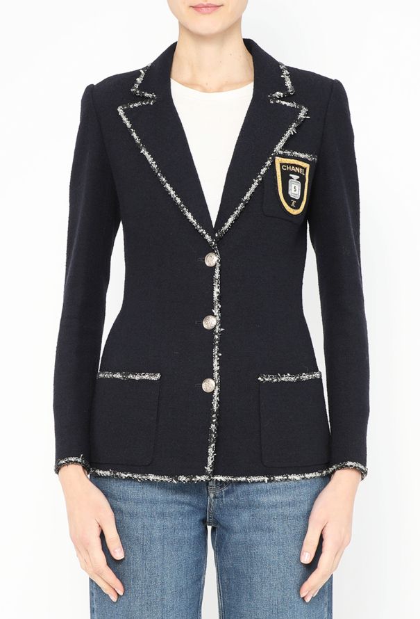 Chanel ULTRA COLLECTOR 2005 Collegiate Blazer - 1
