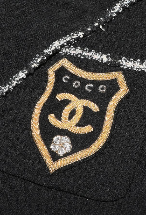 Chanel COLLECTOR Resort 2005 Collegiate Coat - 9