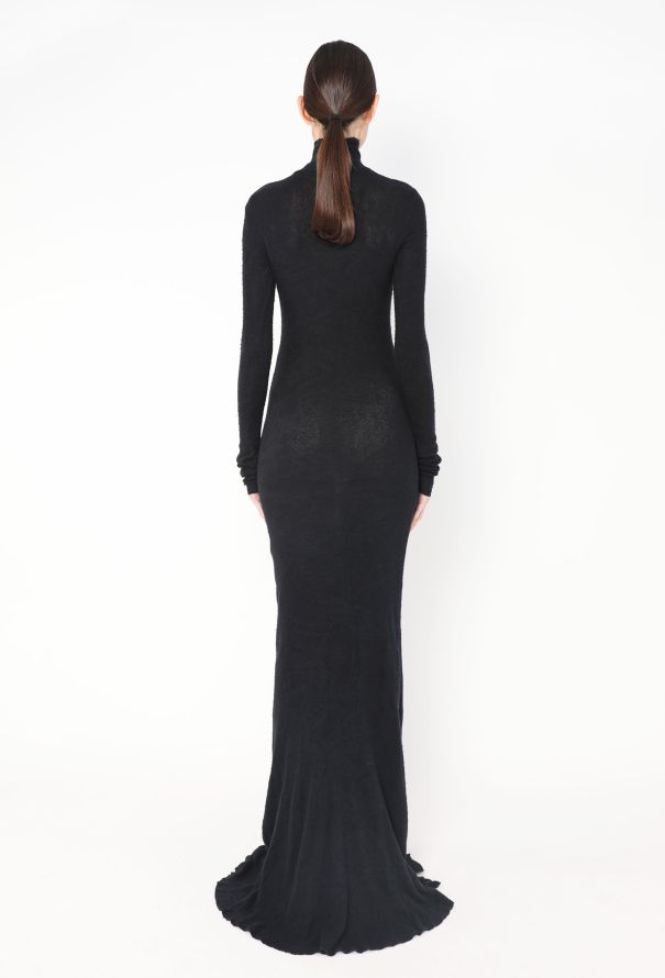 Balenciaga F/W 2022 Turtleneck Bodycon Gown - 5 Balenciaga F/W 2022 Turtleneck Bodycon Gown - 5