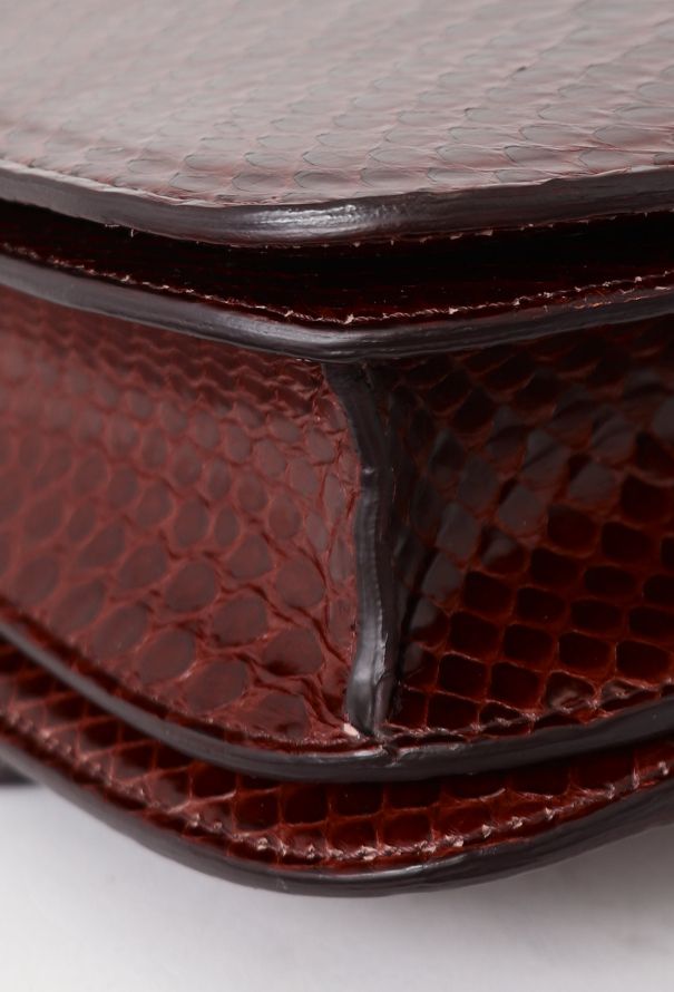 Céline Classic Box Python  Bag - 9