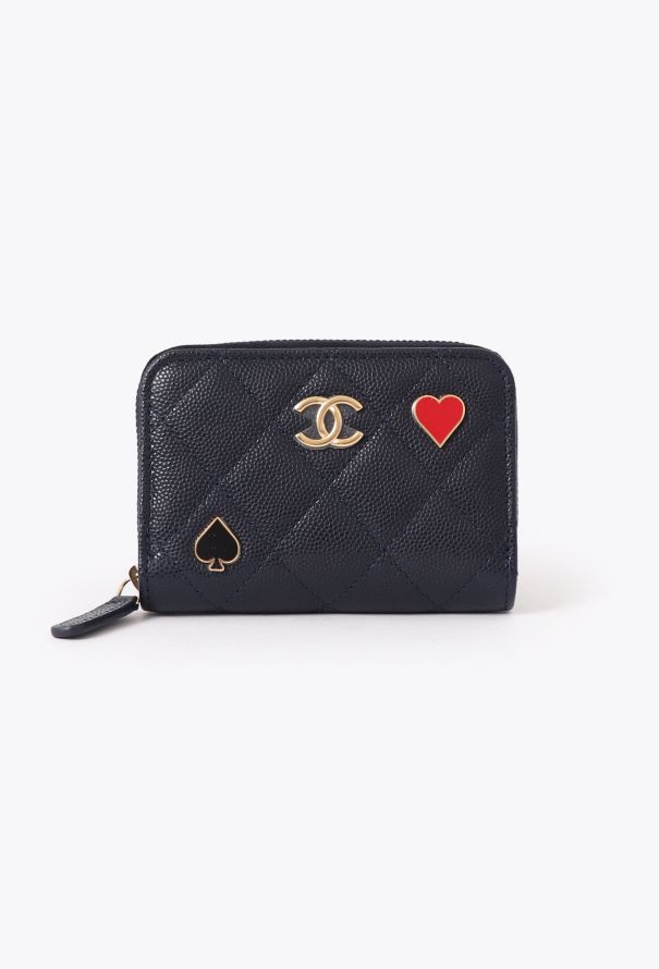 Chanel Cruise 2023 Caviar Quilted Coin Purse - 1