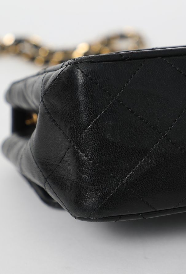 Chanel Vintage Mini Square Timeless Bag - 9