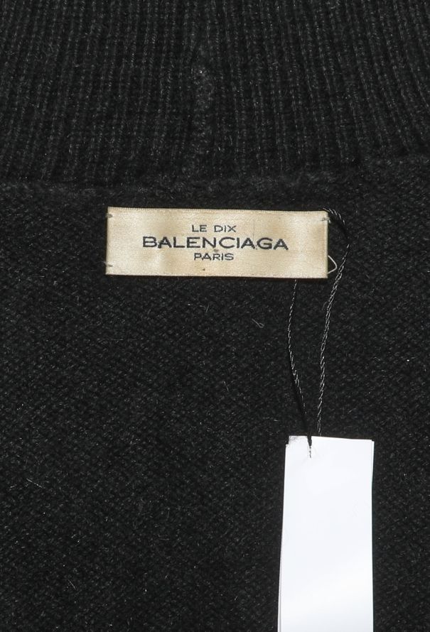 Balenciaga F/W 2001 Le Dix Cut-Out Sweater - 6