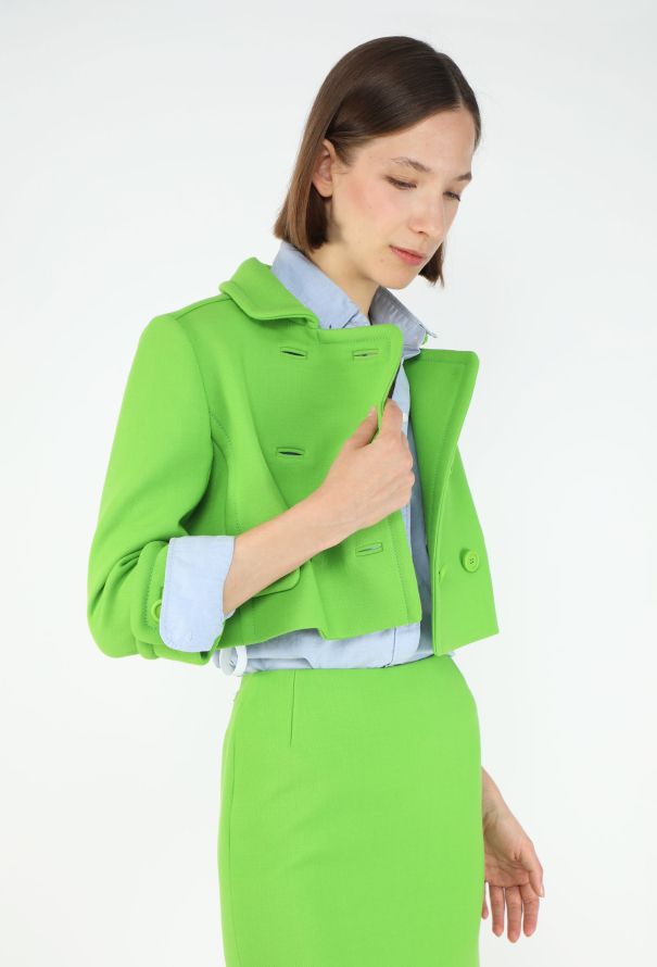 Miu Miu F/W 2024 Mod Skirt Ensemble - 7