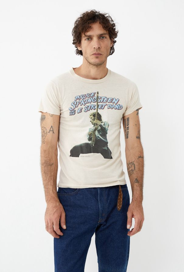 Men's Vintage 1981 Bruce Springsteen 'The River' T-Shirt - 4 Men's Vintage 1981 Bruce Springsteen 'The River' T-Shirt - 4