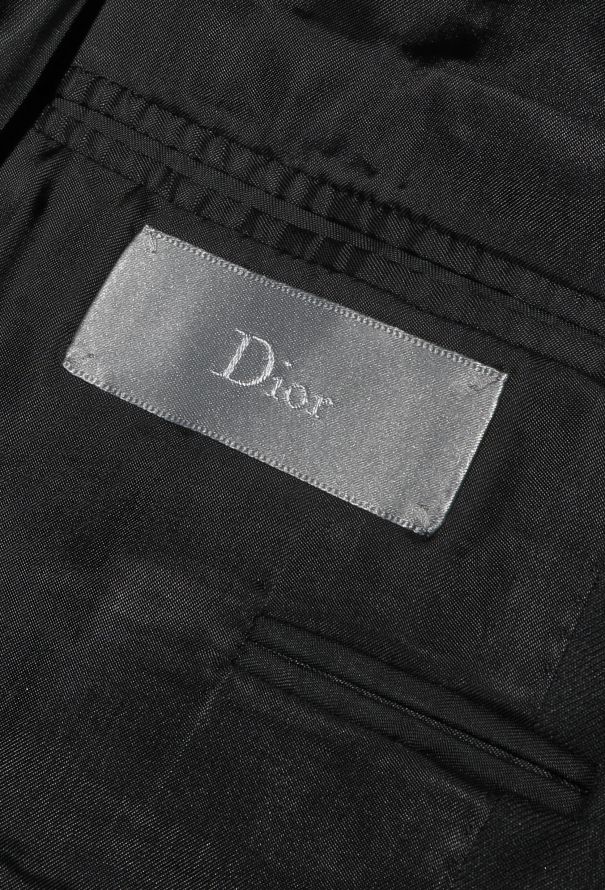 Dior Tailored Notched Suit - 8 Dior Tailored Notched Suit - 8