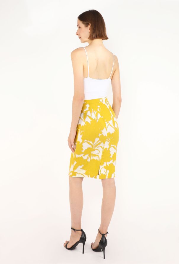 Prada Floral Print Skirt, S/S 2001 - 7