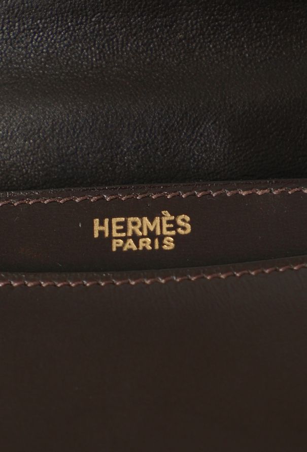 Hermès Vintage Box Sandrine Bag - 12