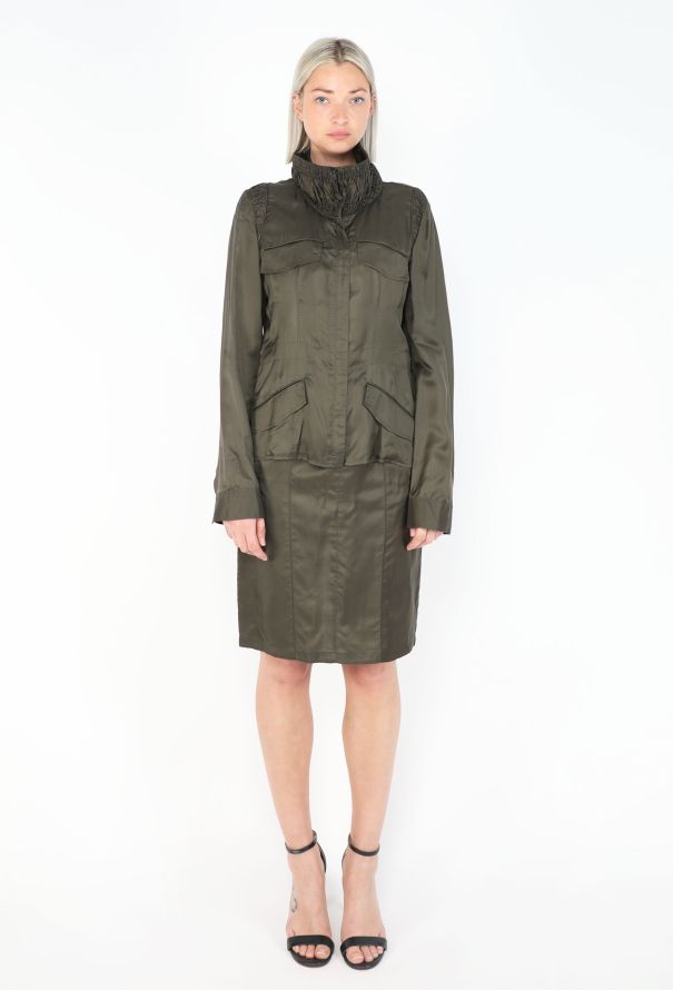 Gucci Ruched Utility Ensemble, S/S 2003 - 4
