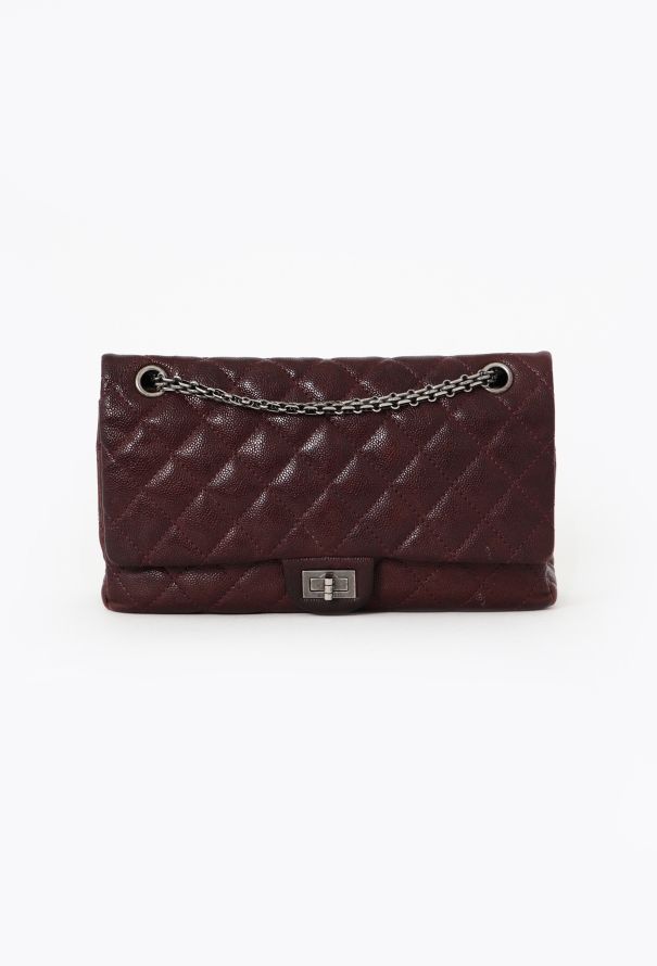 Chanel Caviar 2.55 Medium Flap Bag - 1