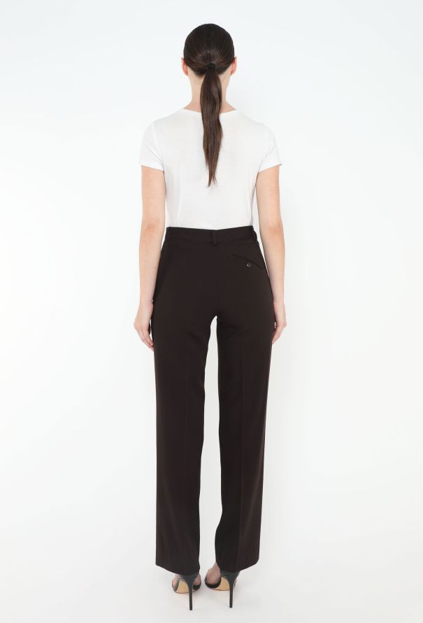 Jean Paul Gaultier Late '90s Classic Twill Trousers - 3