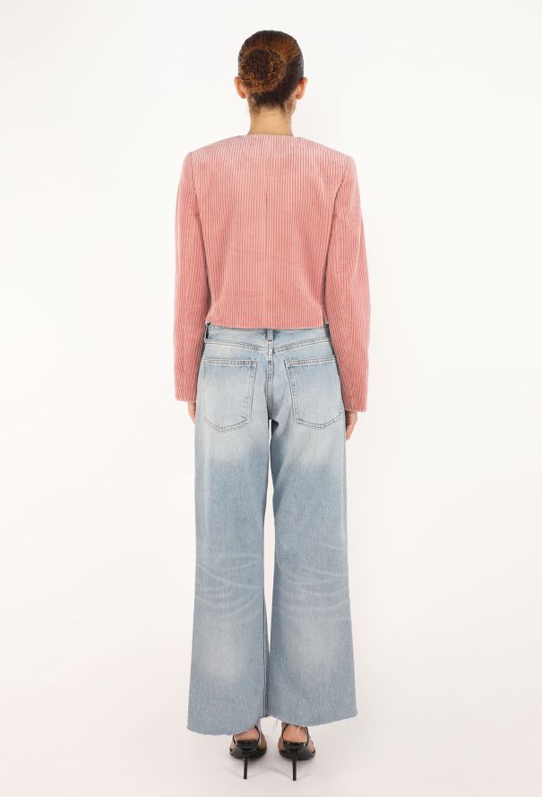 Chloé Corduroy Cropped Jacket, 2025 - 4