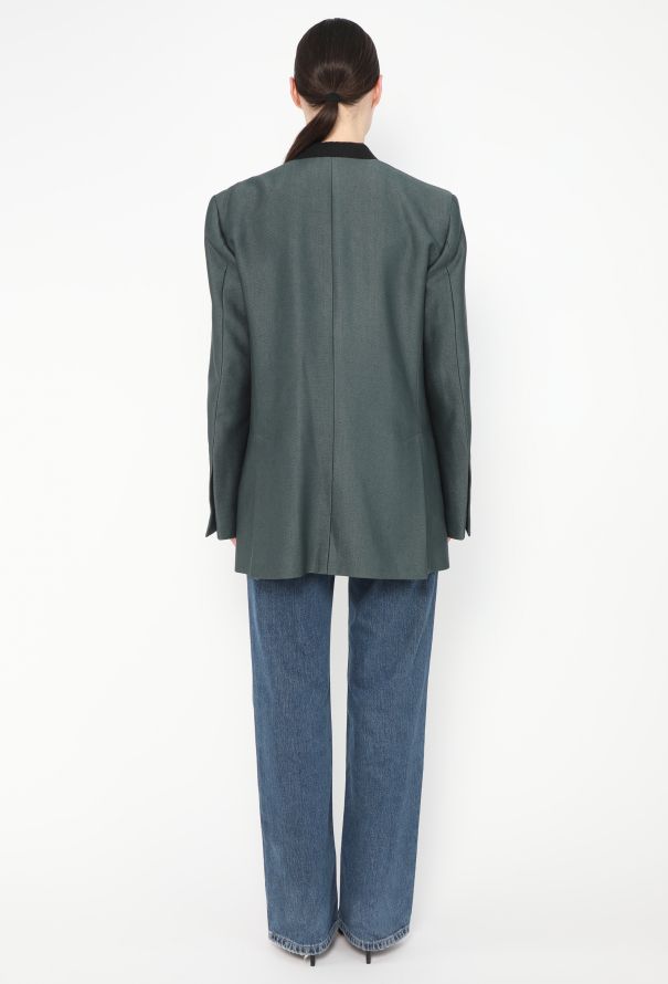 Céline Resort 2018 Collarless Blazer - 5