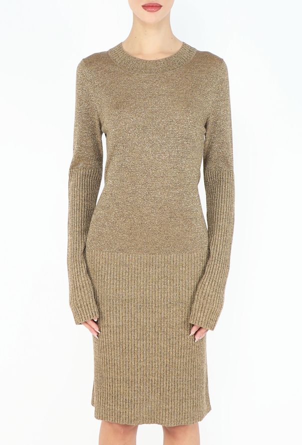 Chanel 2009 Paris-Byzance Lurex Dress - 2