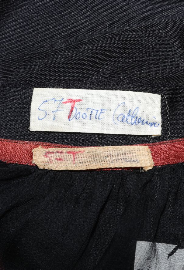 Saint Laurent COLLECTOR Haute Couture 1975 Jumpsuit Ensemble - 9