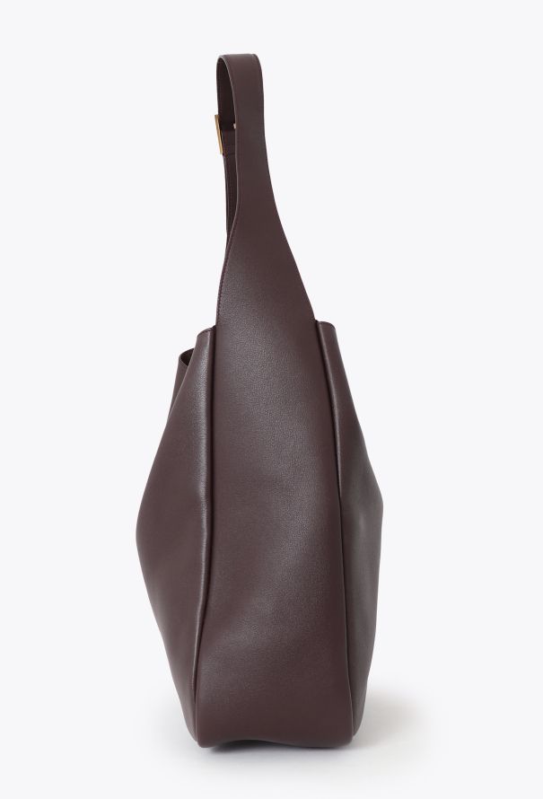 Saint Laurent 5 à 7 Calfskin Shoulder Bag - 4