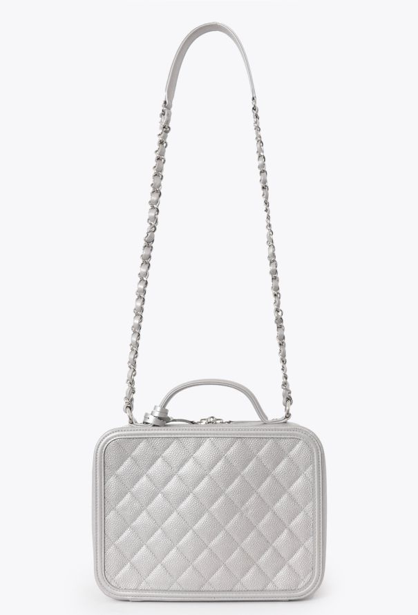Chanel S/S 2016 Large Vanity Case - 4