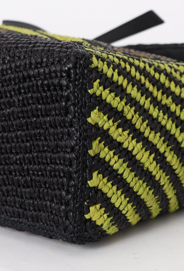 Loewe 2024 x Paula's Ibiza Small Raffia Puzzle Bag - 10 Loewe 2024 x Paula's Ibiza Small Raffia Puzzle Bag - 10