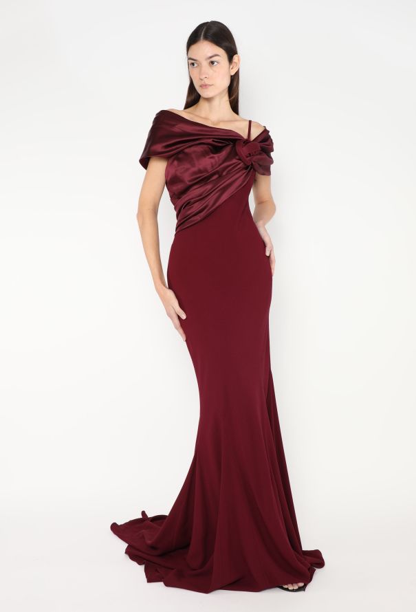 Dior STUNNING Galliano Draped Bias Gown - 1