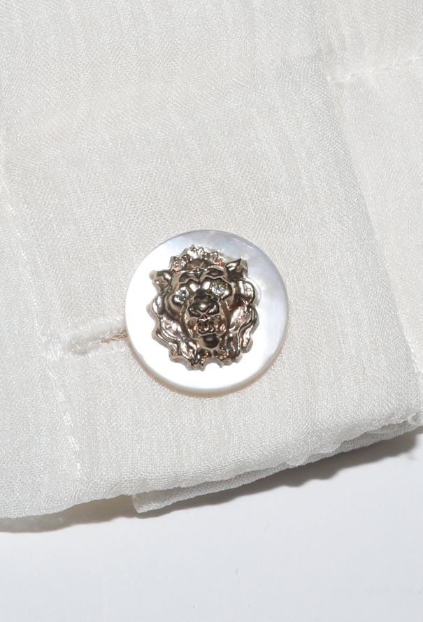 Chanel 2019 Layered Chiffon Blouse - 6