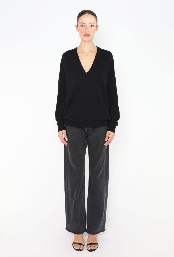 Saint Laurent F/W 2014 Cashmere Sweater - 3