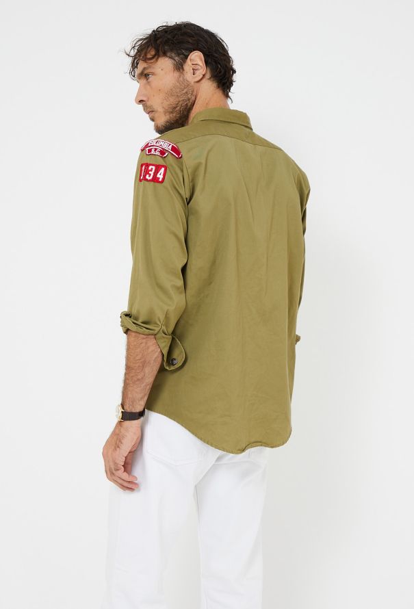 Men's Vintage '70s Khaki BSA Official Shirt - 2