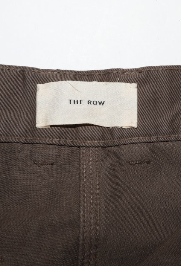 The Row Sharka Gabardine Cargo Pants, 2025 - 5
