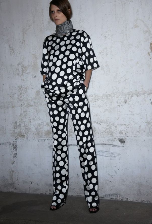 Céline Striped Silk Scarf - 2