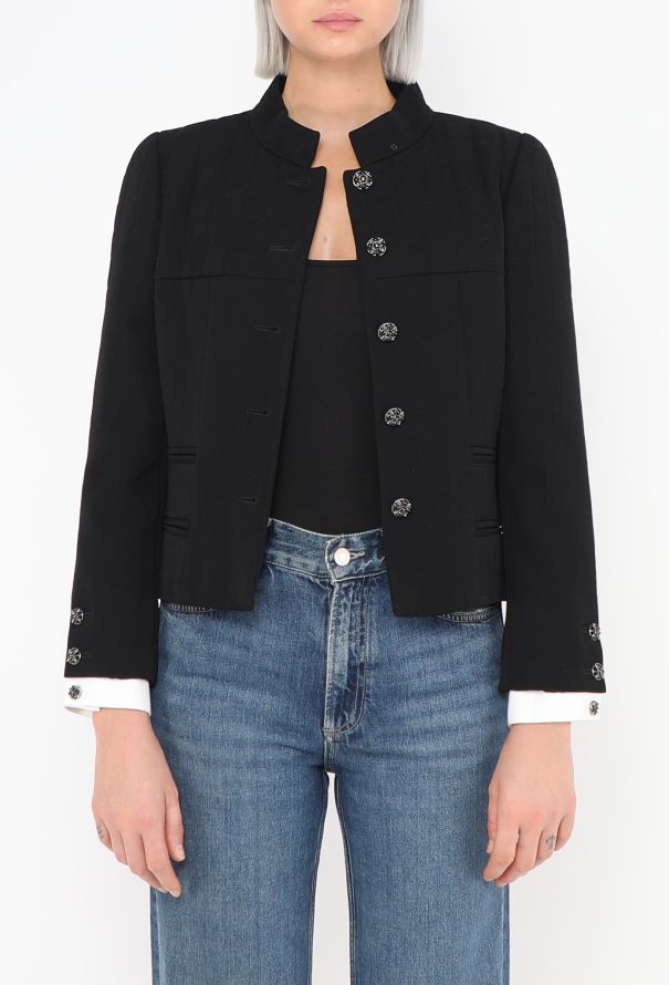 Chanel Pre-Fall 2006 Paris-NY Gripoix Jacket - 6