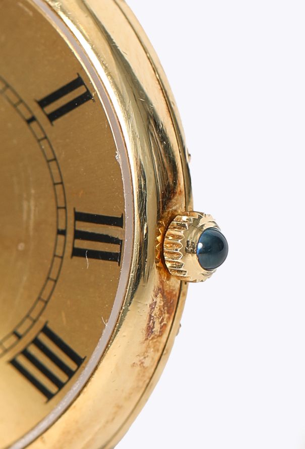 Piaget Vintage 18K Yellow Gold  Ellipse Watch - 3